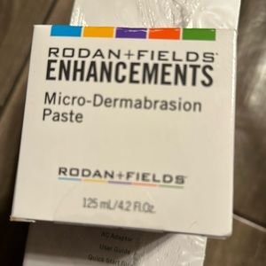 Rodan +Fields micro dermabrasion paste brand new never used.